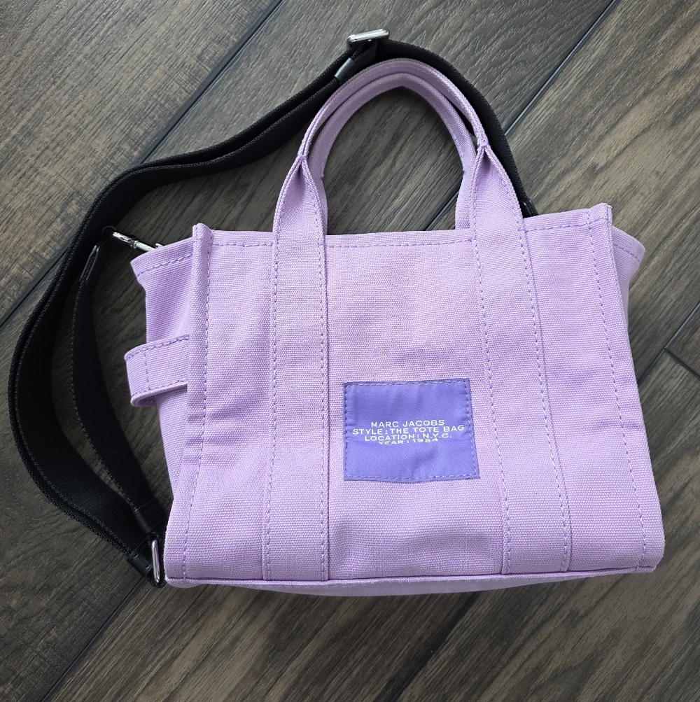 Marc Jacobs Purple Tote Bag - Picture 5 of 5